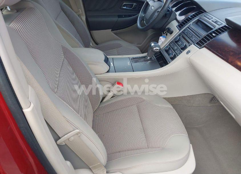 Photo 5 of 2011 Ford Taurus SEL (VIN 1FAHP2EW9BG104915)