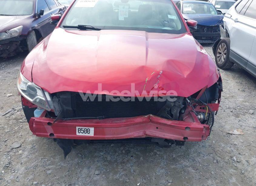 Photo 6 of 2011 Ford Taurus SEL (VIN 1FAHP2EW9BG104915)