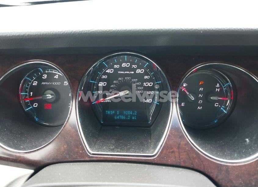 Photo 7 of 2011 Ford Taurus SEL (VIN 1FAHP2EW9BG104915)