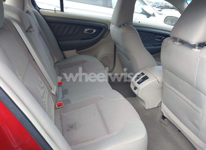 Photo 8 of 2011 Ford Taurus SEL (VIN 1FAHP2EW9BG104915)