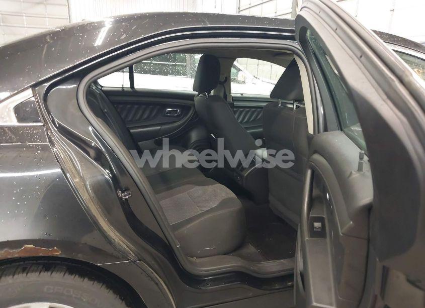 Photo 8 of 2011 Ford Taurus SEL (VIN 1FAHP2EW9BG107765)