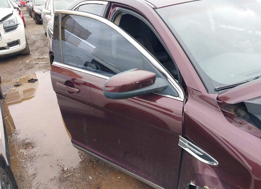 Photo 12 of 2011 Ford Taurus SEL (VIN 1FAHP2EW9BG118054)