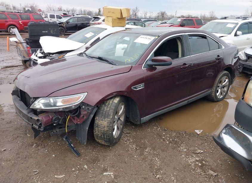 Photo 2 of 2011 Ford Taurus SEL (VIN 1FAHP2EW9BG118054)