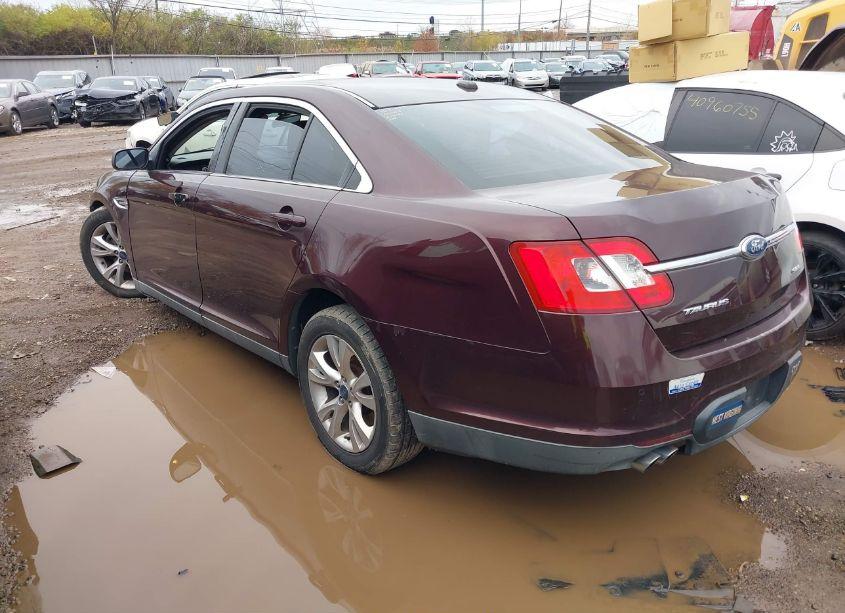 Photo 3 of 2011 Ford Taurus SEL (VIN 1FAHP2EW9BG118054)
