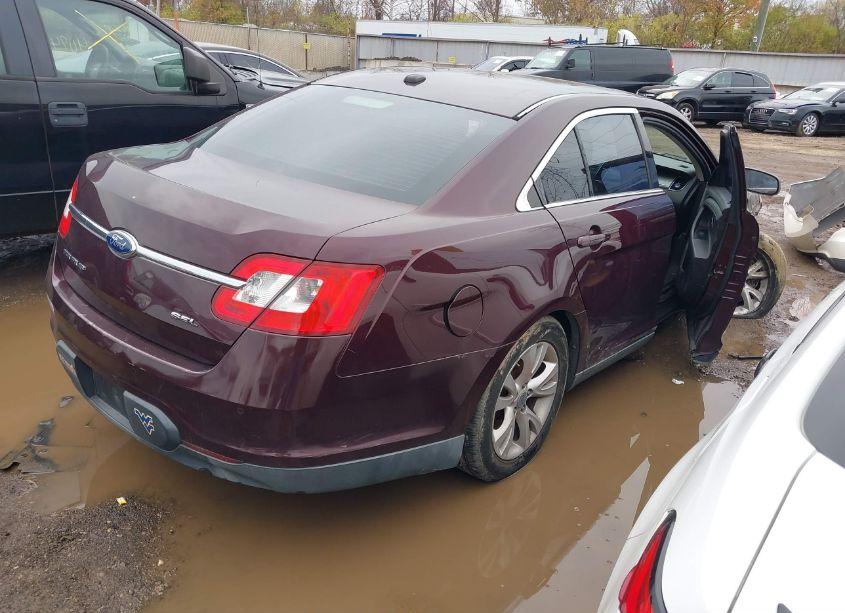 Photo 4 of 2011 Ford Taurus SEL (VIN 1FAHP2EW9BG118054)