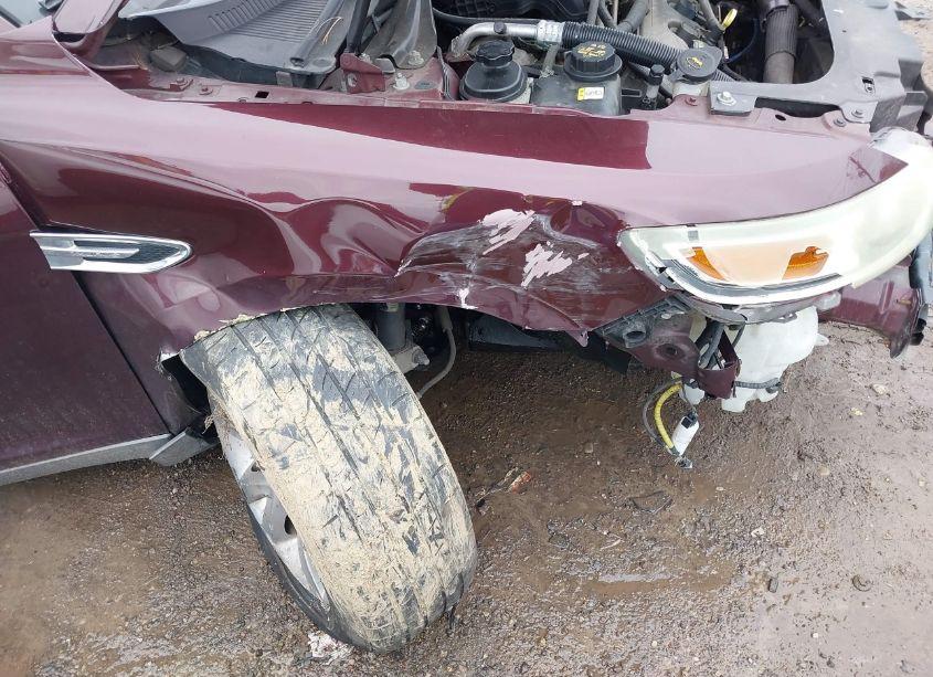 Photo 6 of 2011 Ford Taurus SEL (VIN 1FAHP2EW9BG118054)