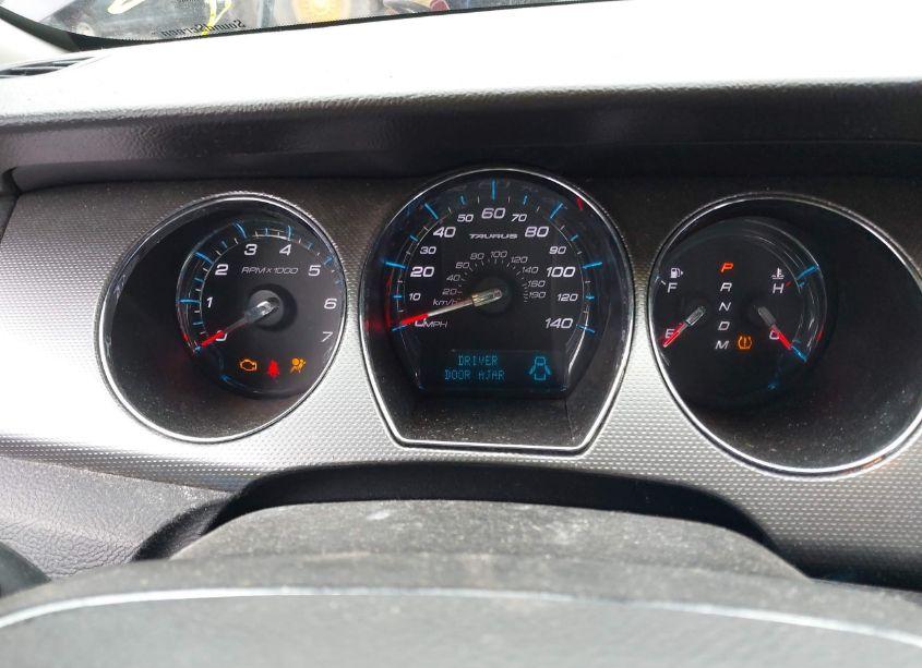 Photo 7 of 2011 Ford Taurus SEL (VIN 1FAHP2EW9BG118054)