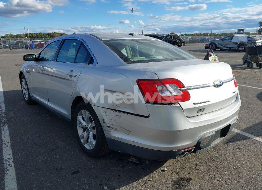 Photo 12 of 2011 Ford Taurus SEL (VIN 1FAHP2EW9BG126834)