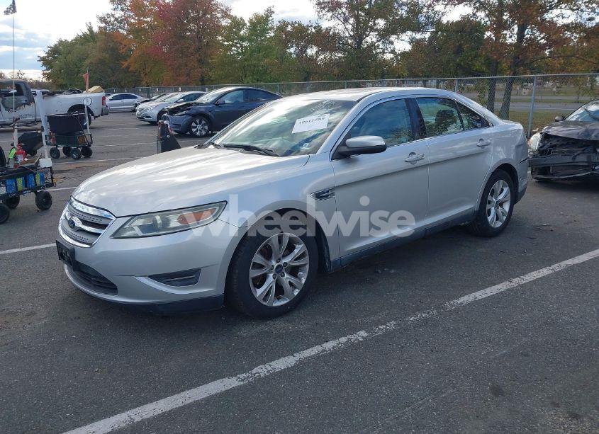Photo 2 of 2011 Ford Taurus SEL (VIN 1FAHP2EW9BG126834)