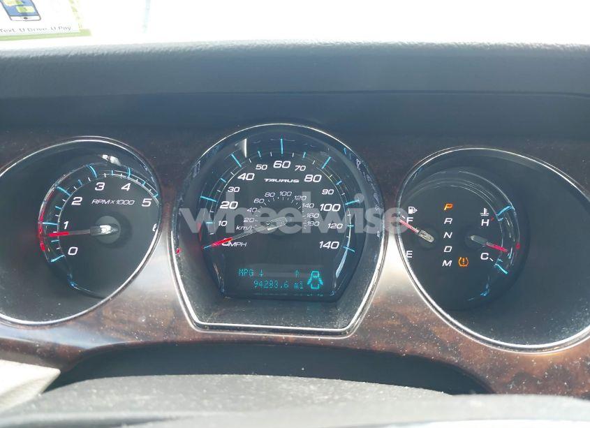 Photo 7 of 2011 Ford Taurus SEL (VIN 1FAHP2EW9BG126834)