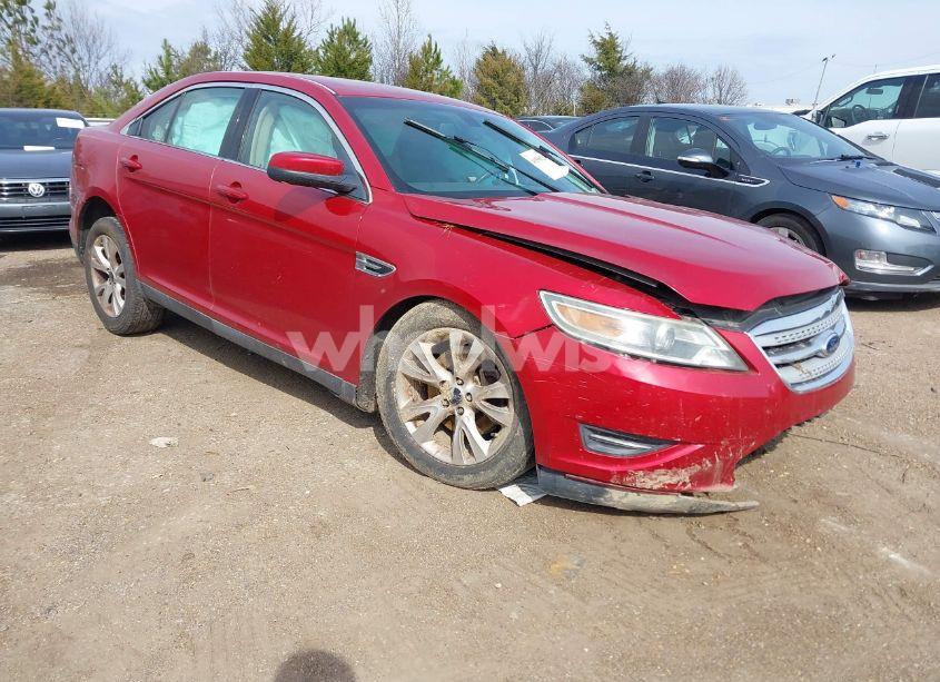 2011 Ford Taurus SEL (VIN 1FAHP2EW9BG131581) main photo