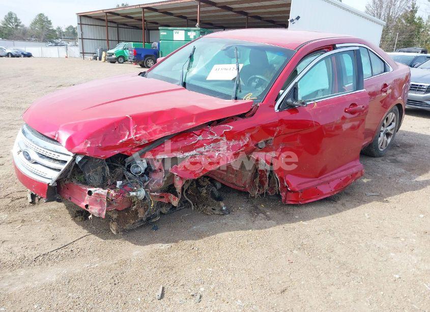 Photo 2 of 2011 Ford Taurus SEL (VIN 1FAHP2EW9BG131581)