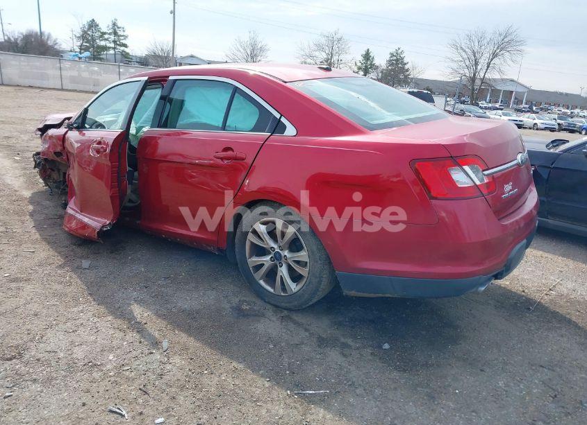 Photo 3 of 2011 Ford Taurus SEL (VIN 1FAHP2EW9BG131581)