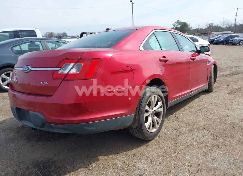 Photo 4 of 2011 Ford Taurus SEL (VIN 1FAHP2EW9BG131581)