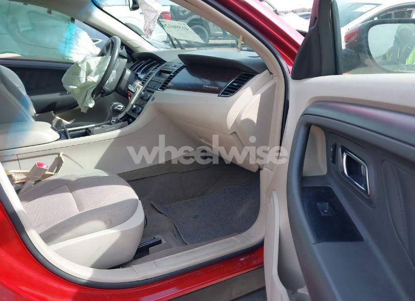 Photo 5 of 2011 Ford Taurus SEL (VIN 1FAHP2EW9BG131581)