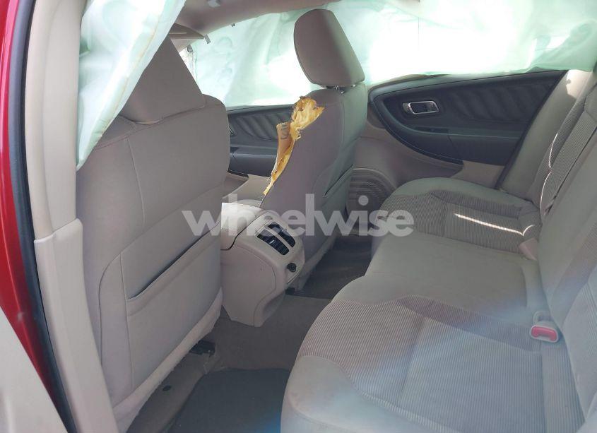 Photo 8 of 2011 Ford Taurus SEL (VIN 1FAHP2EW9BG131581)