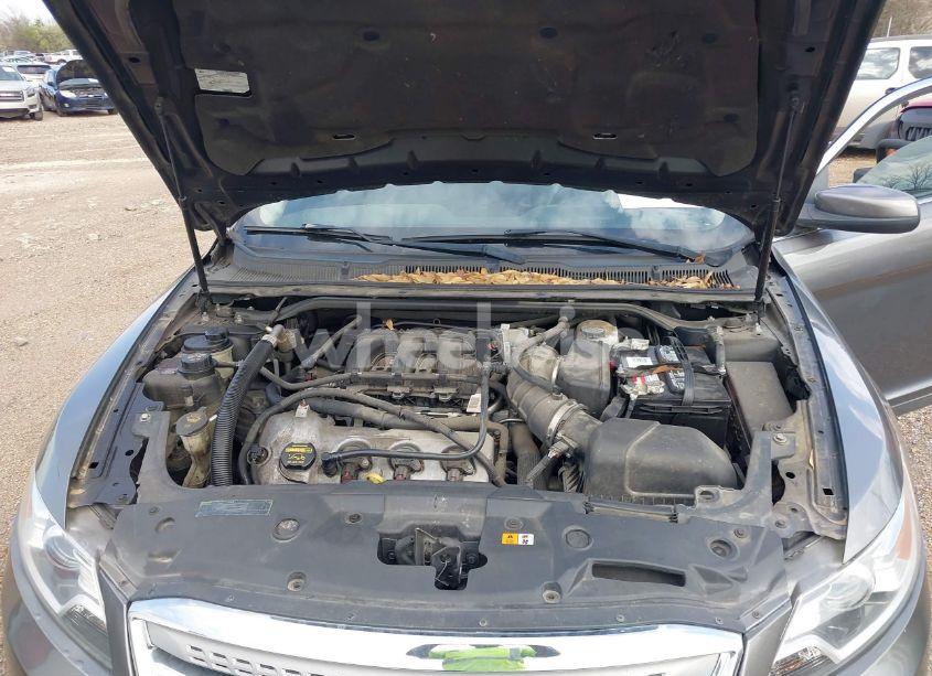 Photo 10 of 2011 Ford Taurus SEL (VIN 1FAHP2EW9BG142869)