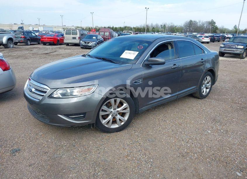 Photo 2 of 2011 Ford Taurus SEL (VIN 1FAHP2EW9BG142869)