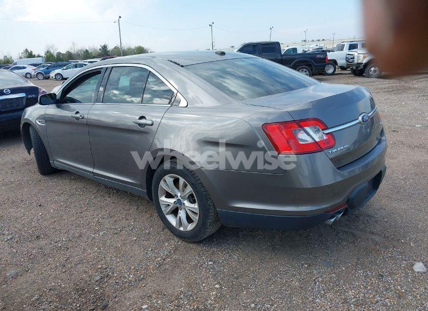 Photo 3 of 2011 Ford Taurus SEL (VIN 1FAHP2EW9BG142869)