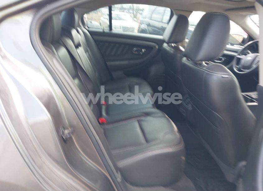 Photo 8 of 2011 Ford Taurus SEL (VIN 1FAHP2EW9BG142869)