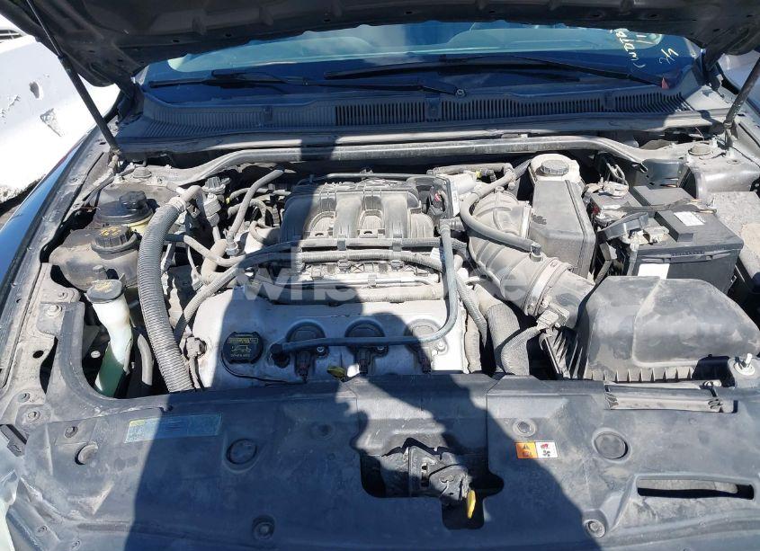 Photo 10 of 2011 Ford Taurus SEL (VIN 1FAHP2EW9BG158991)