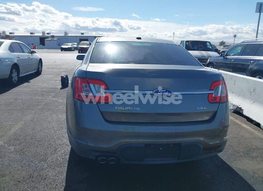 Photo 12 of 2011 Ford Taurus SEL (VIN 1FAHP2EW9BG158991)