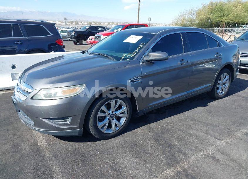 Photo 2 of 2011 Ford Taurus SEL (VIN 1FAHP2EW9BG158991)