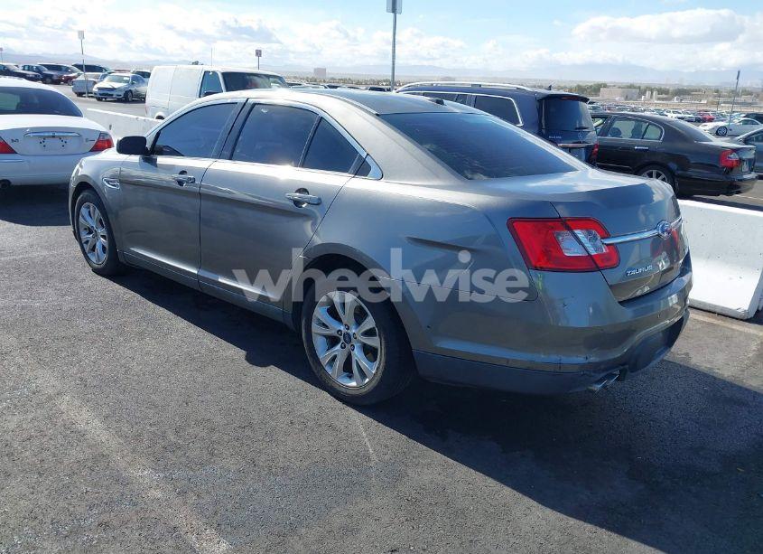 Photo 3 of 2011 Ford Taurus SEL (VIN 1FAHP2EW9BG158991)