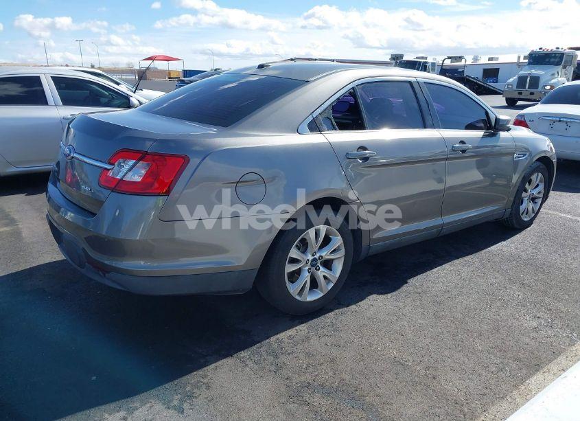 Photo 4 of 2011 Ford Taurus SEL (VIN 1FAHP2EW9BG158991)