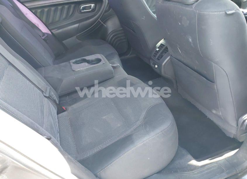 Photo 8 of 2011 Ford Taurus SEL (VIN 1FAHP2EW9BG158991)