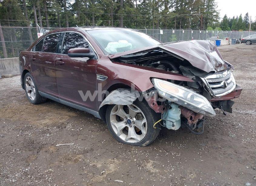 2012 Ford Taurus SEL (VIN 1FAHP2EW9CG105225) main photo