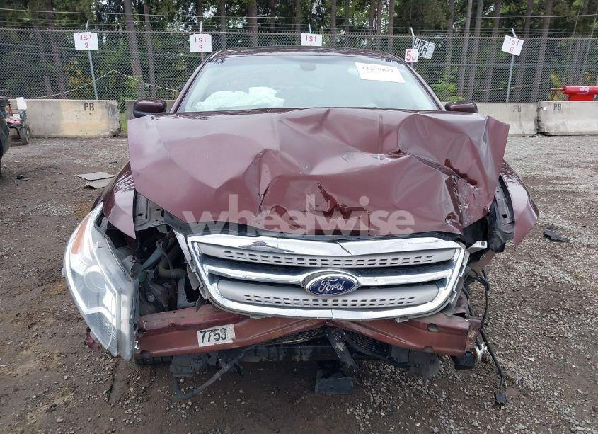 Photo 13 of 2012 Ford Taurus SEL (VIN 1FAHP2EW9CG105225)