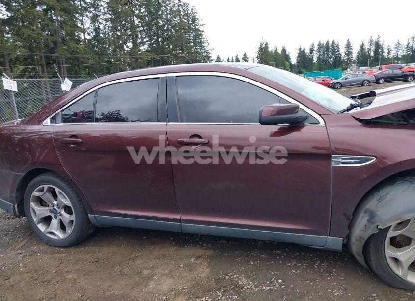 Photo 14 of 2012 Ford Taurus SEL (VIN 1FAHP2EW9CG105225)