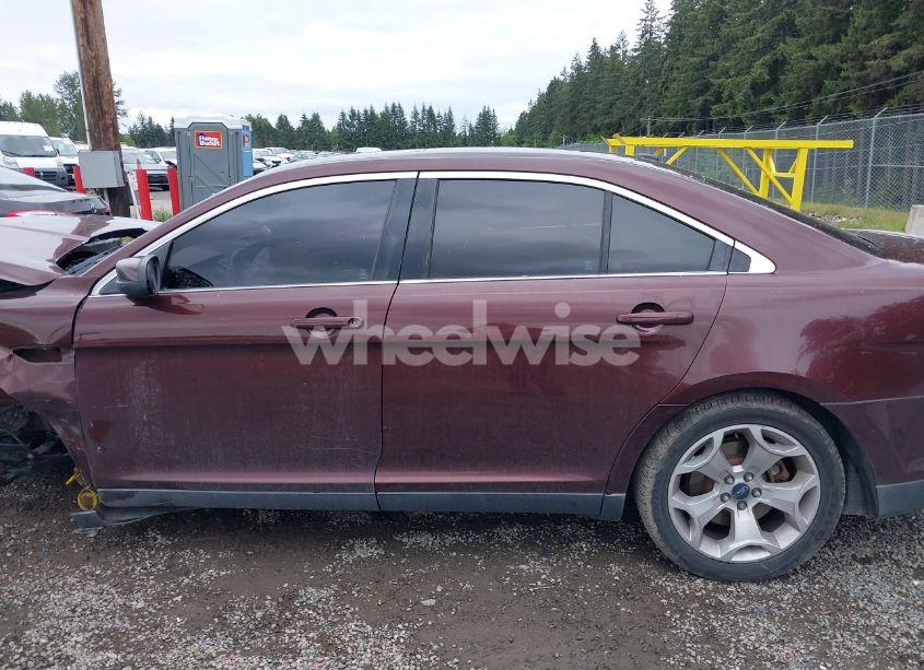 Photo 15 of 2012 Ford Taurus SEL (VIN 1FAHP2EW9CG105225)