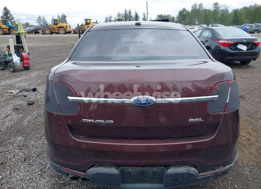 Photo 17 of 2012 Ford Taurus SEL (VIN 1FAHP2EW9CG105225)