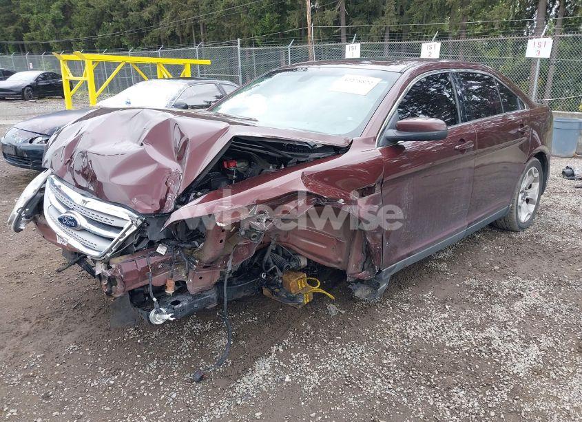 Photo 2 of 2012 Ford Taurus SEL (VIN 1FAHP2EW9CG105225)