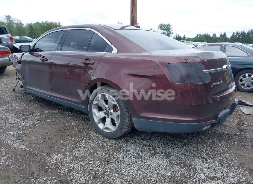 Photo 3 of 2012 Ford Taurus SEL (VIN 1FAHP2EW9CG105225)