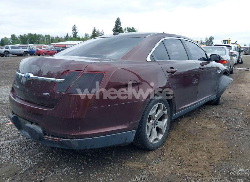 Photo 4 of 2012 Ford Taurus SEL (VIN 1FAHP2EW9CG105225)