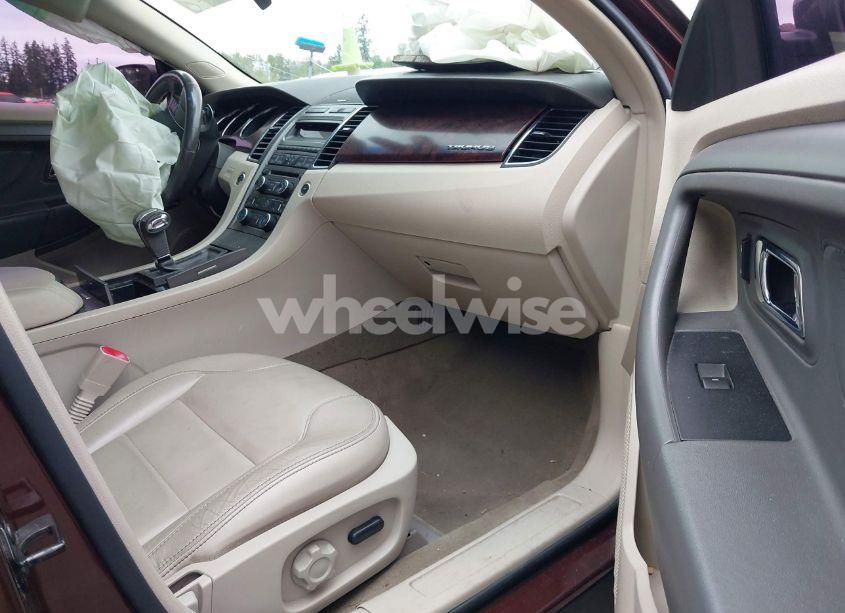 Photo 5 of 2012 Ford Taurus SEL (VIN 1FAHP2EW9CG105225)