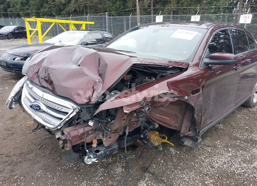 Photo 6 of 2012 Ford Taurus SEL (VIN 1FAHP2EW9CG105225)