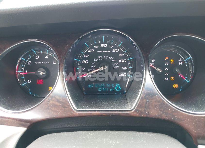 Photo 7 of 2012 Ford Taurus SEL (VIN 1FAHP2EW9CG105225)