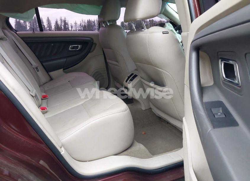 Photo 8 of 2012 Ford Taurus SEL (VIN 1FAHP2EW9CG105225)