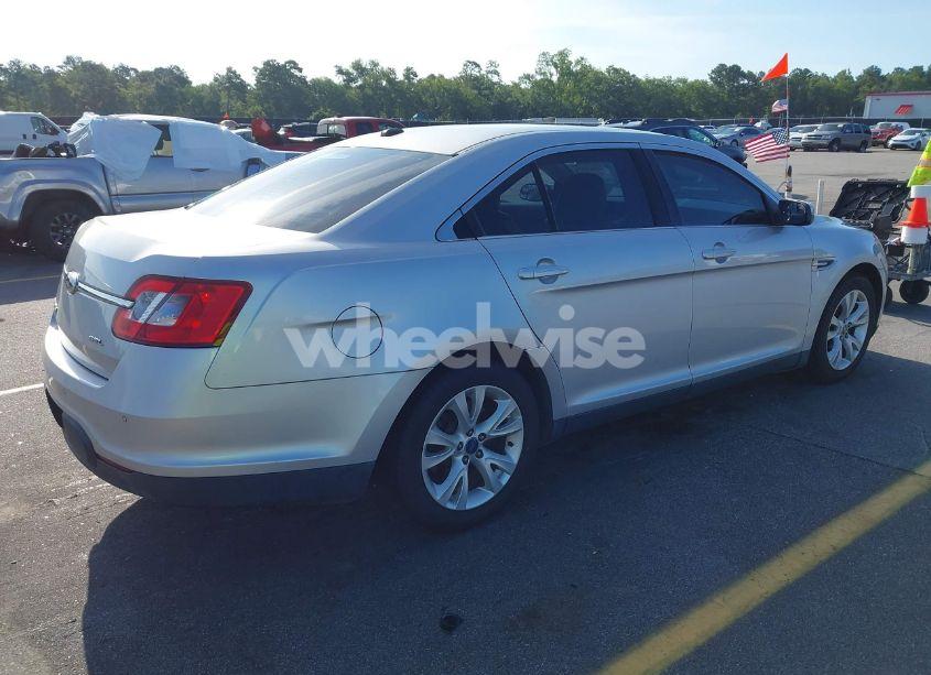 Photo 4 of 2012 Ford Taurus SEL (VIN 1FAHP2EW9CG110327)