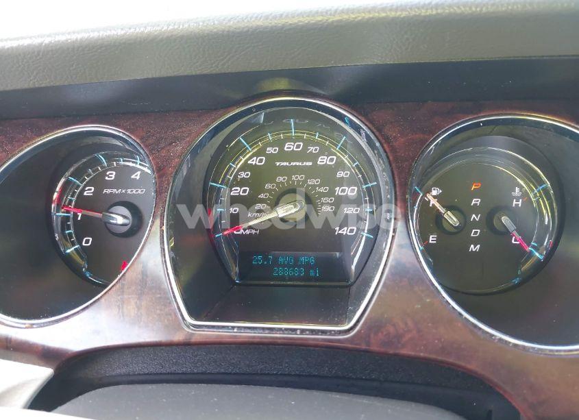 Photo 7 of 2012 Ford Taurus SEL (VIN 1FAHP2EW9CG110327)