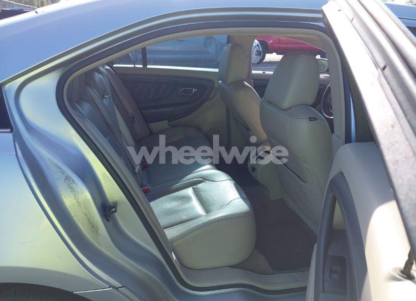 Photo 8 of 2012 Ford Taurus SEL (VIN 1FAHP2EW9CG110327)