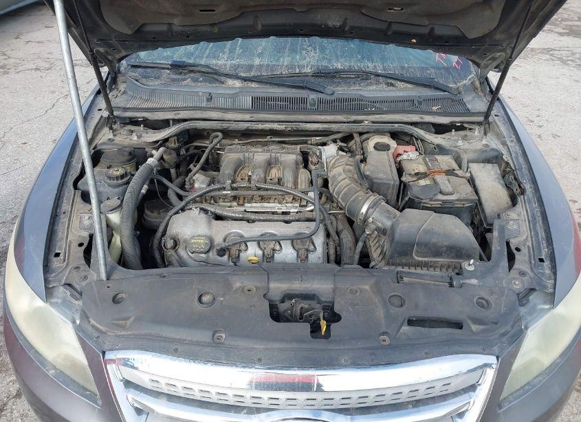 Photo 10 of 2012 Ford Taurus SEL (VIN 1FAHP2EW9CG116810)