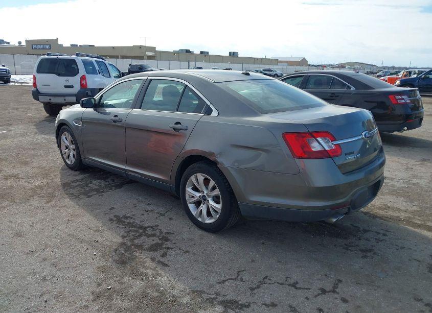 Photo 3 of 2012 Ford Taurus SEL (VIN 1FAHP2EW9CG116810)