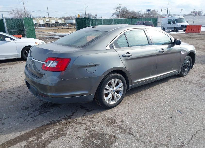Photo 4 of 2012 Ford Taurus SEL (VIN 1FAHP2EW9CG116810)