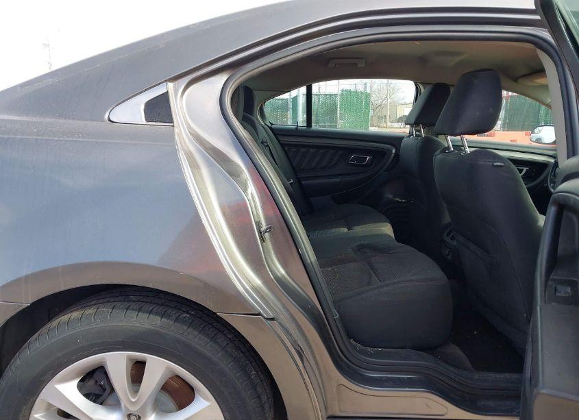 Photo 8 of 2012 Ford Taurus SEL (VIN 1FAHP2EW9CG116810)