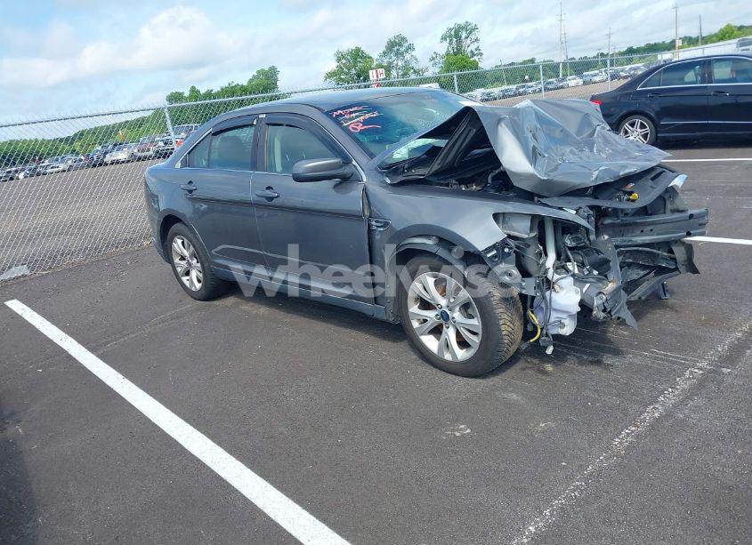 2012 Ford Taurus SEL (VIN 1FAHP2EW9CG124955) main photo